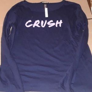 Victoria Secret crush long sleeve Tee